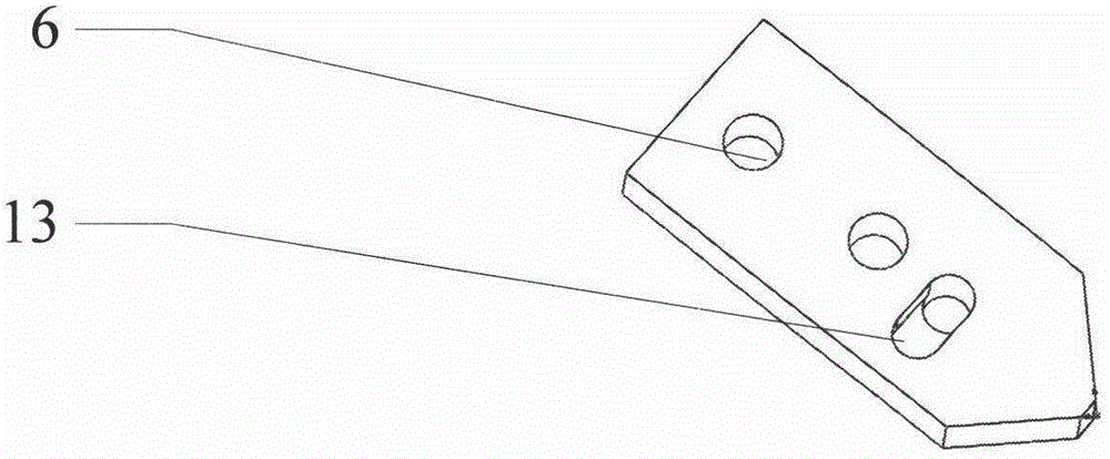 Airflow-stabilizing air knife of high-speed tin coating machine