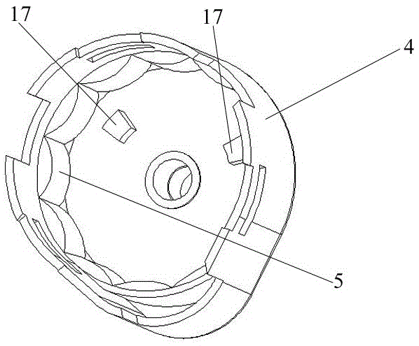 Oiling device and oiling method for air volume switch housing