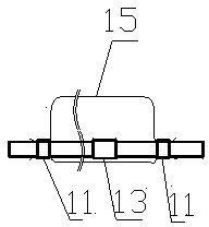 Gas pumping sleeve-penetrating occluder and use method thereof