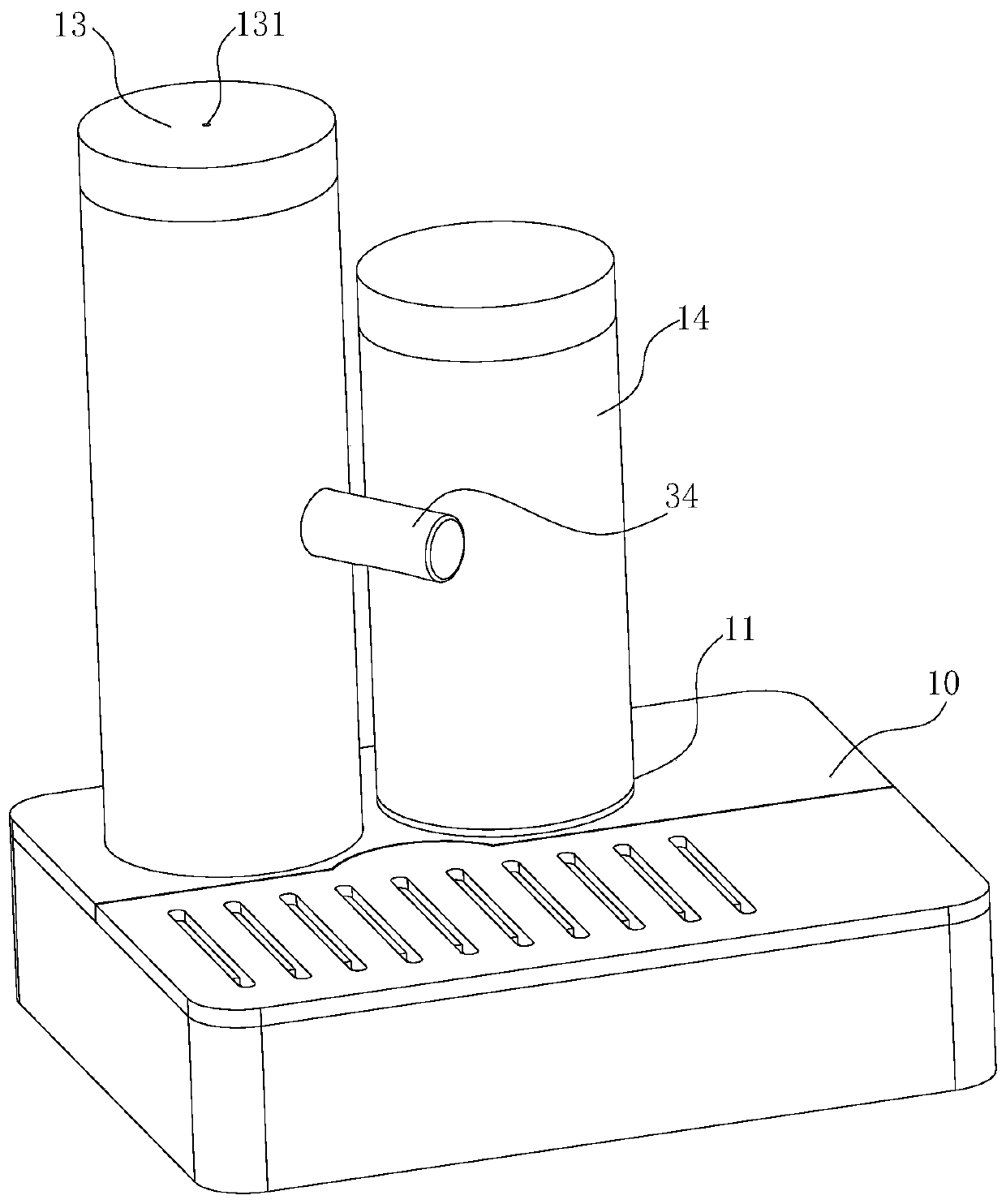 Automatic tea making method