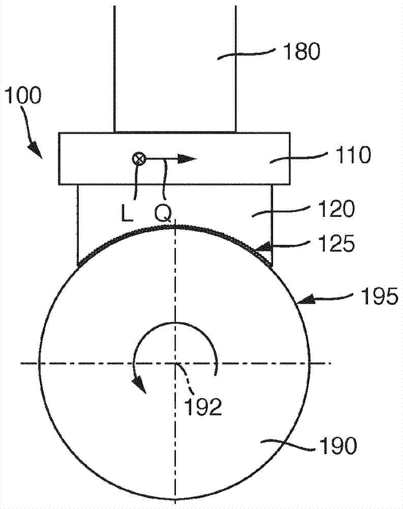 Method and device for finish machining of peripheral surfaces of rotationally symmetrical workpiece sections