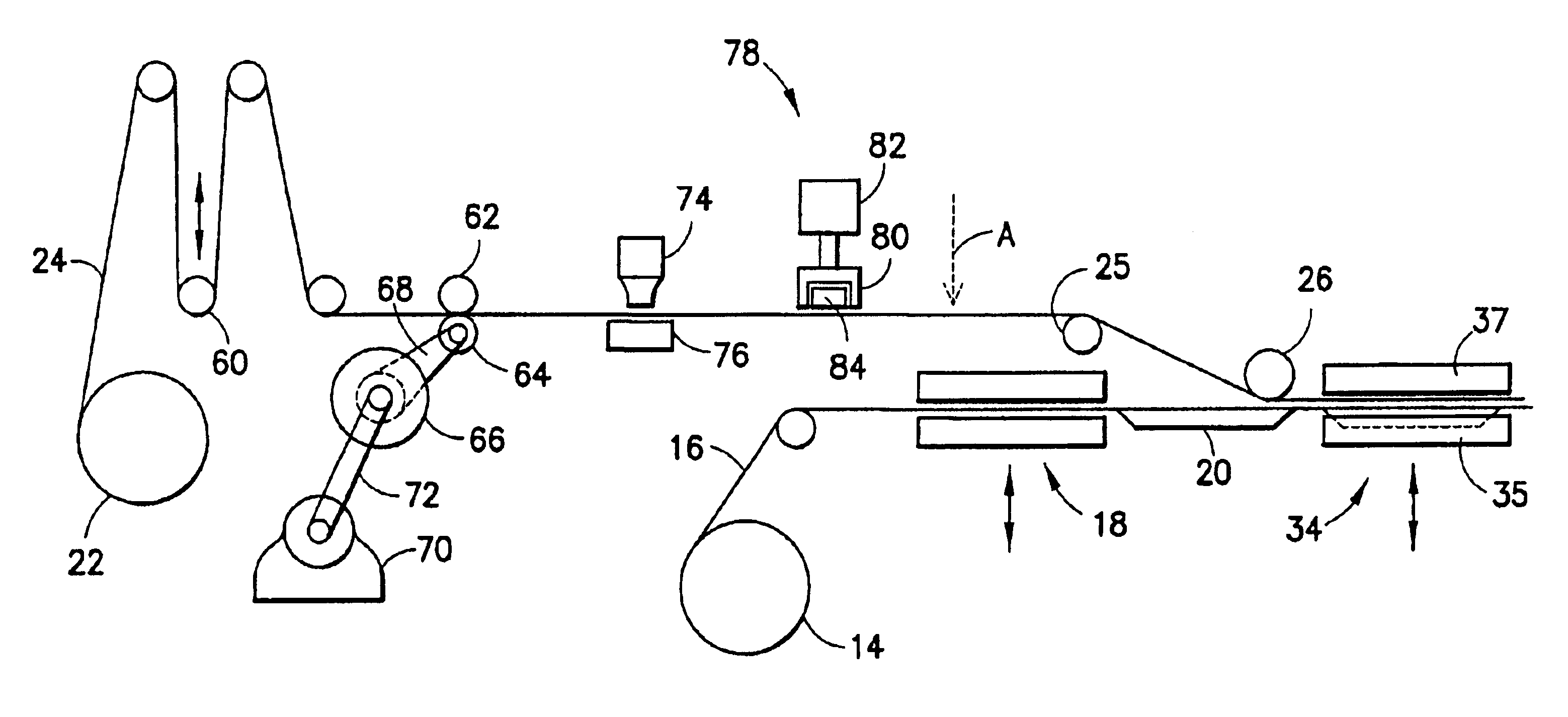 Method and apparatus for controlling zipper tension in packaging equipment