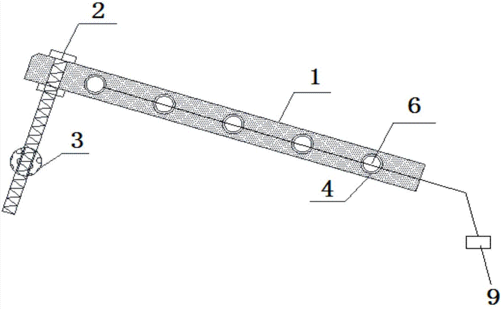 Steel bar corrosion monitoring method