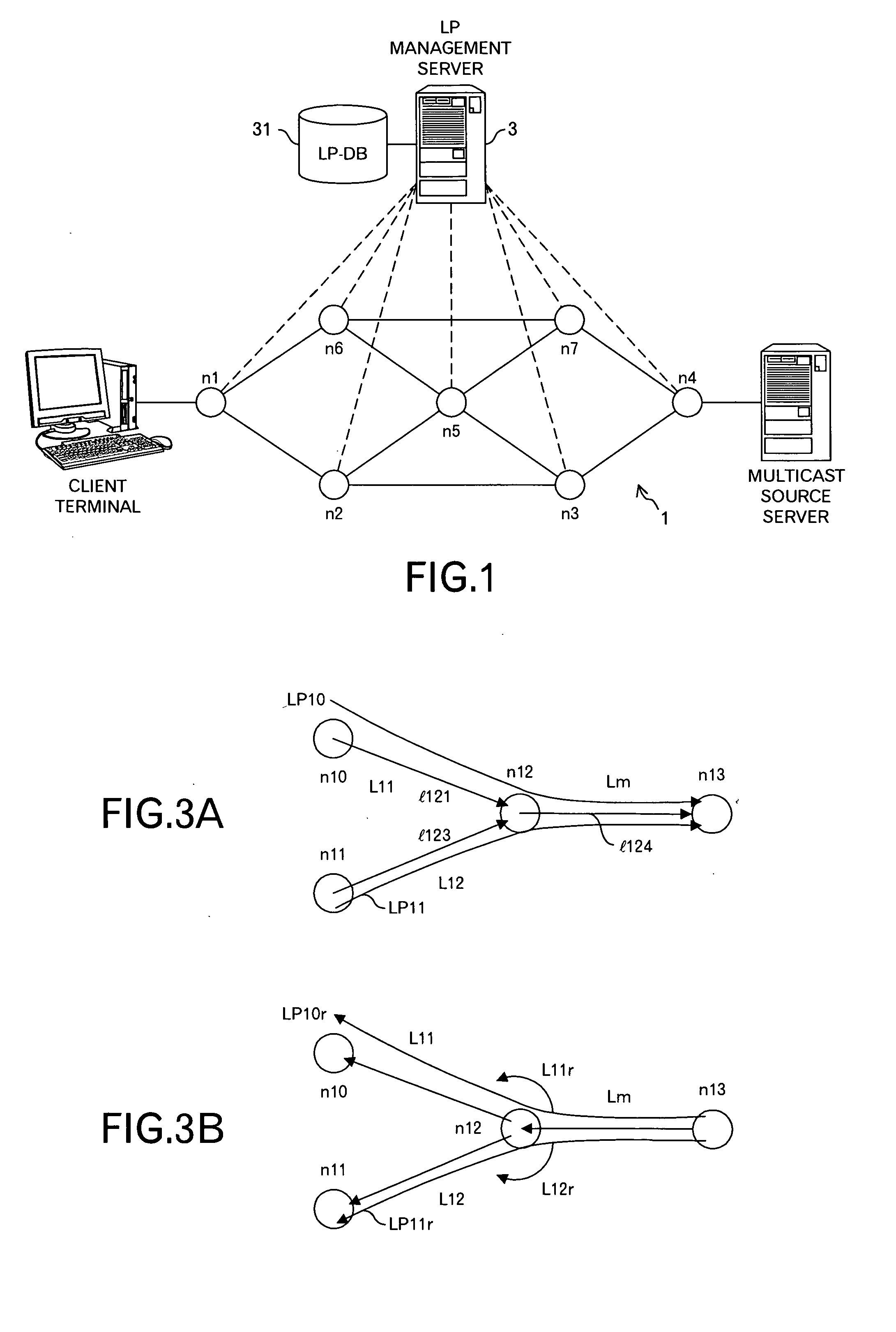 Multicast control technique using MPLS