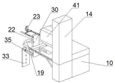 A mobile double-track flaw detection device and its use method