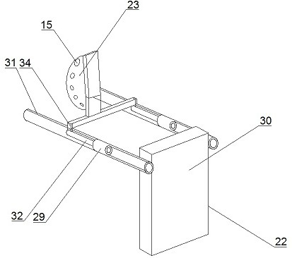 A mobile double-track flaw detection device and its use method