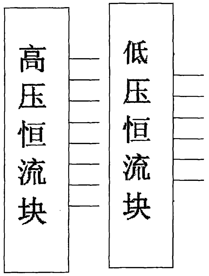 High power factor and greatly energy-saving LED (light-emitting diode) lamp electronic circuit capable of directly rectifying by commercial power