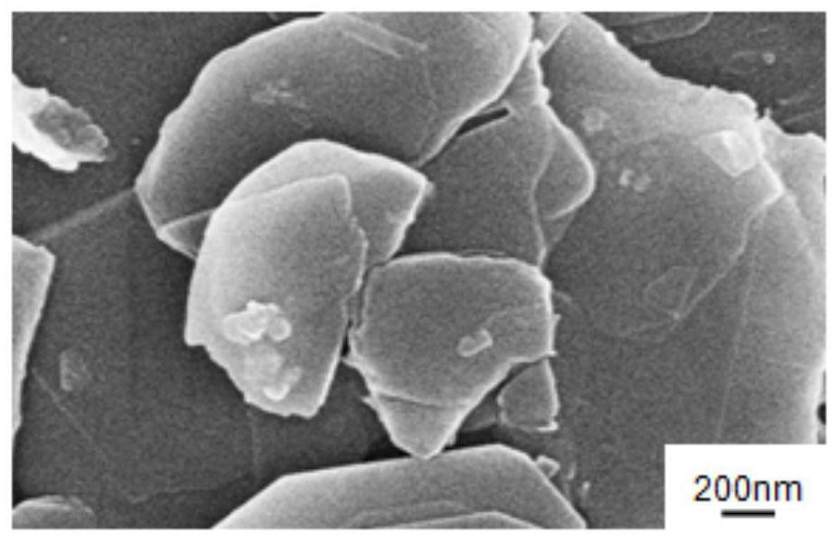 A modified hexagonal boron nitride powder and its preparation method and application