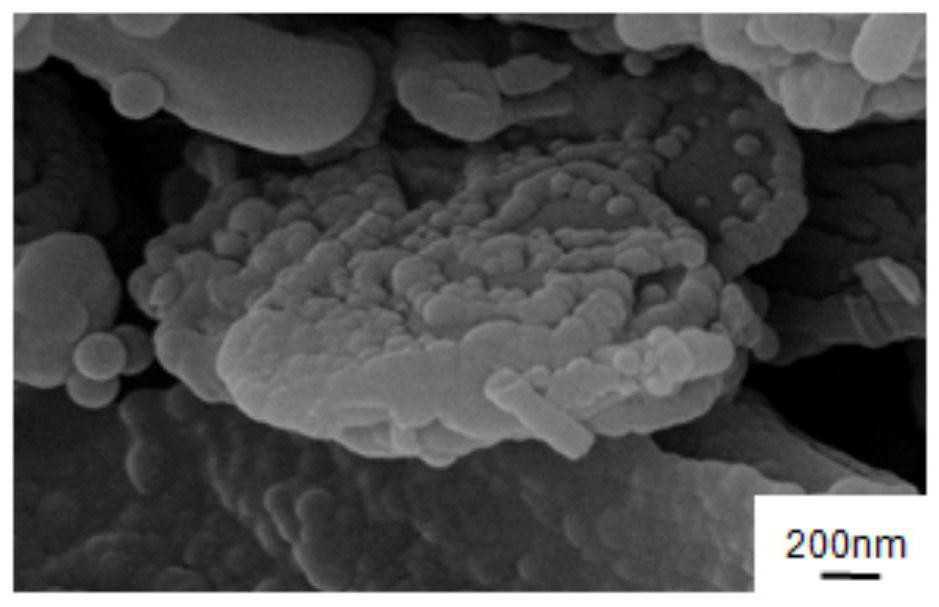 A modified hexagonal boron nitride powder and its preparation method and application