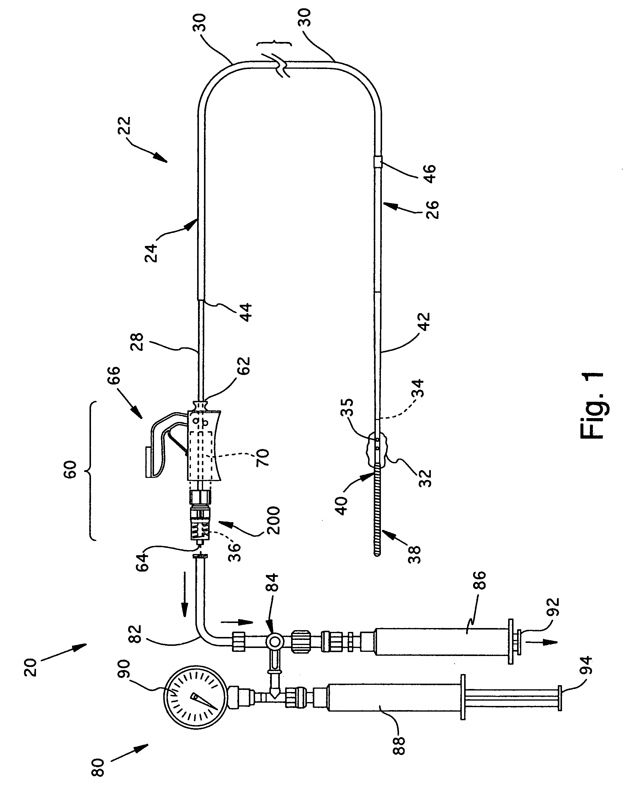 Guidewire assembly including a repeatably inflatable occlusive balloon on a guidewire ensheathed with a spiral coil