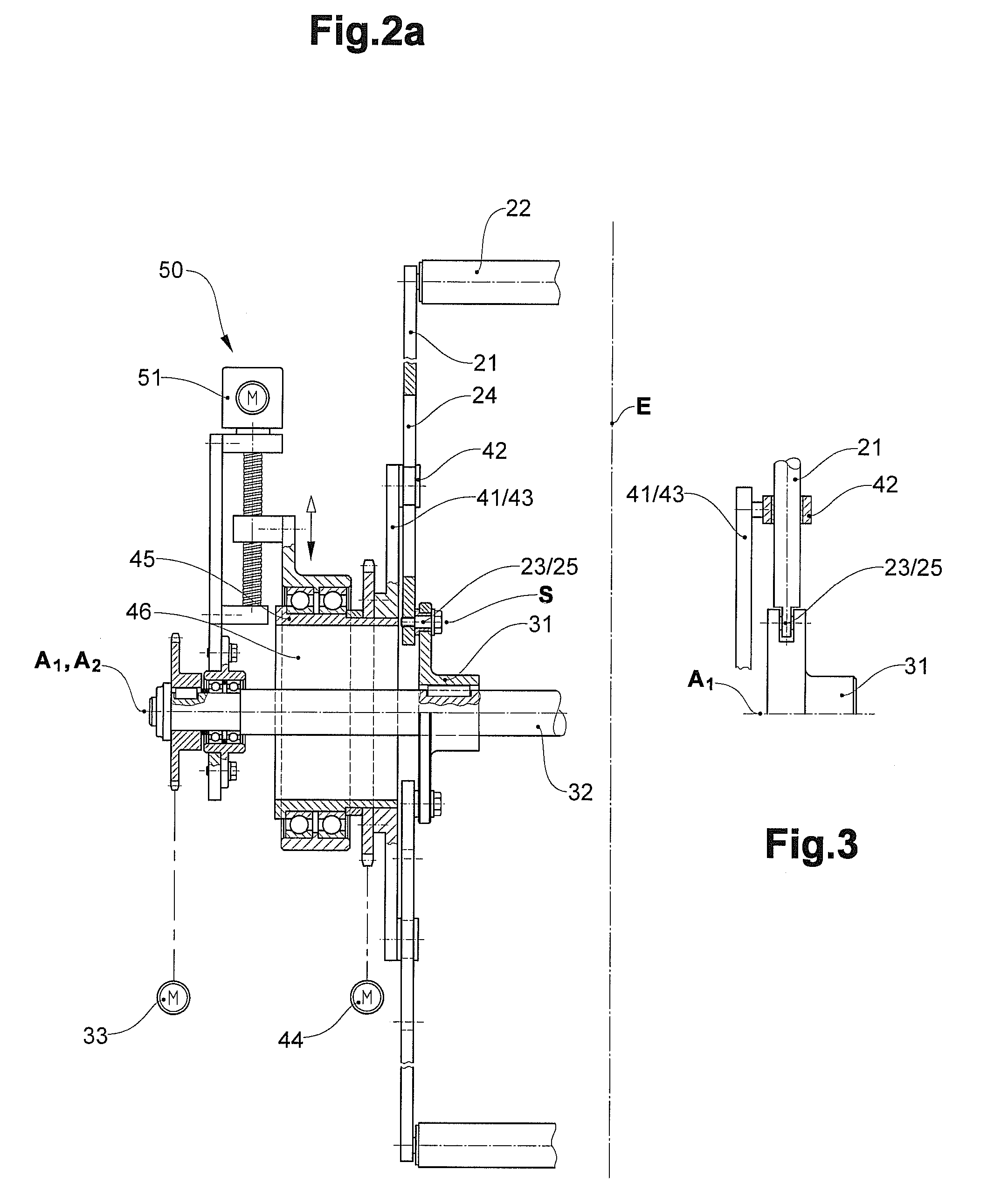 Device and method for processing objects