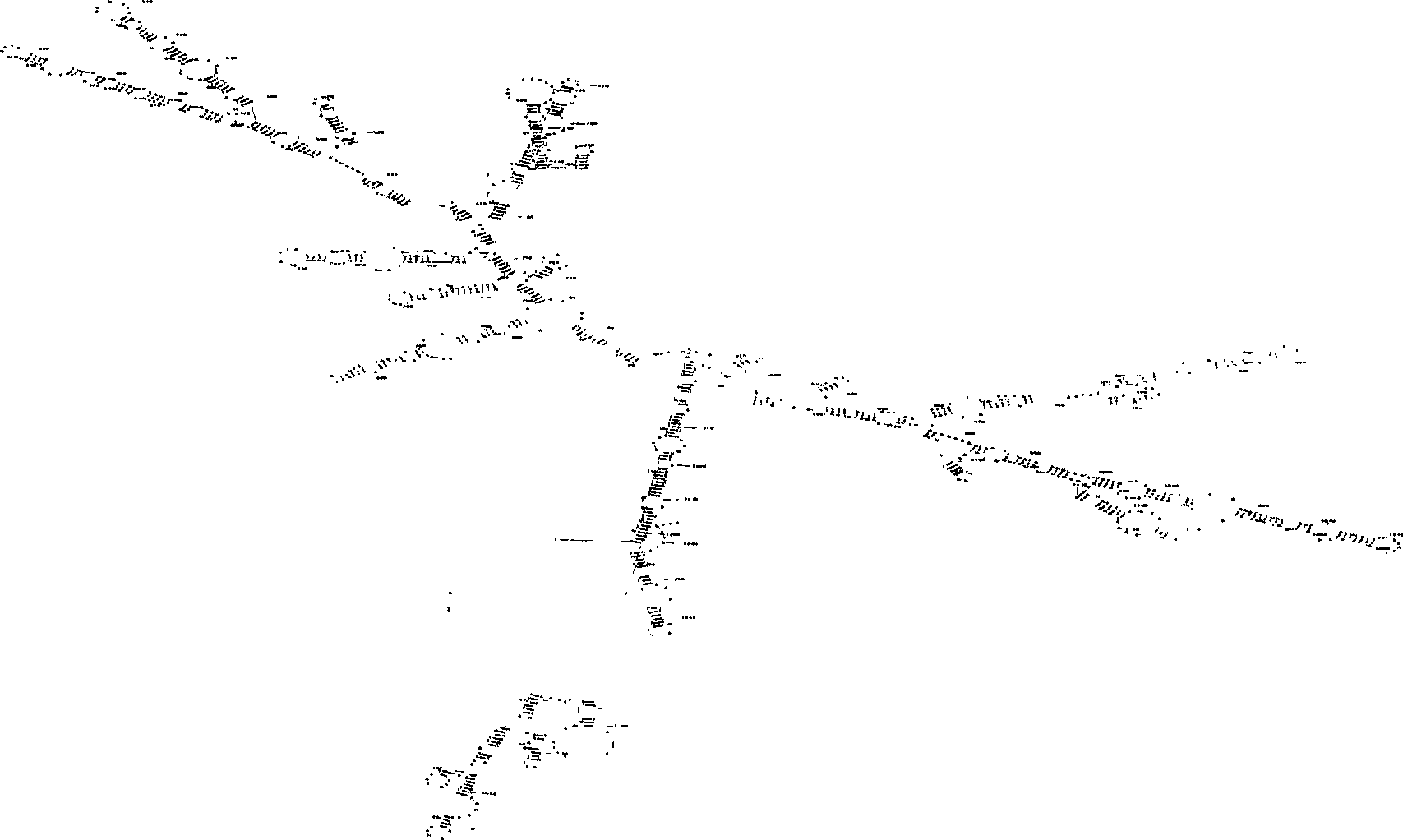 10-23 desoxyribonuclease of bacillus resisting tubercle branch