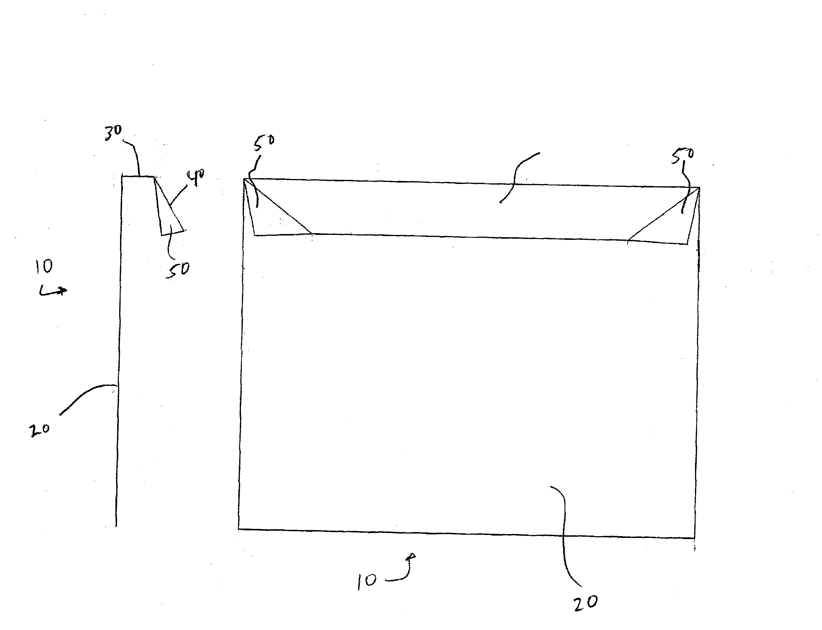 Protective covering for LCD