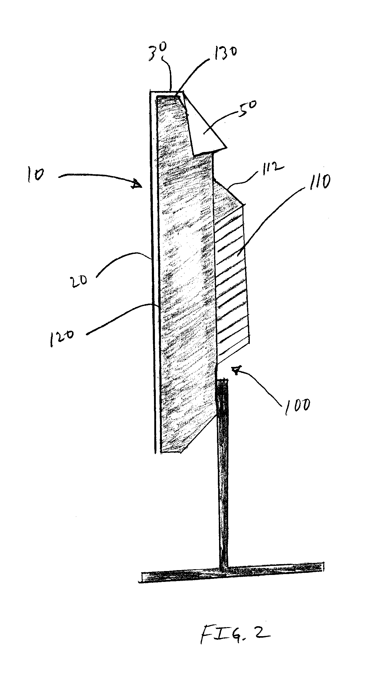 Protective covering for LCD