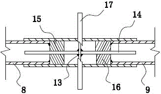 Skylight frame verticality corrector