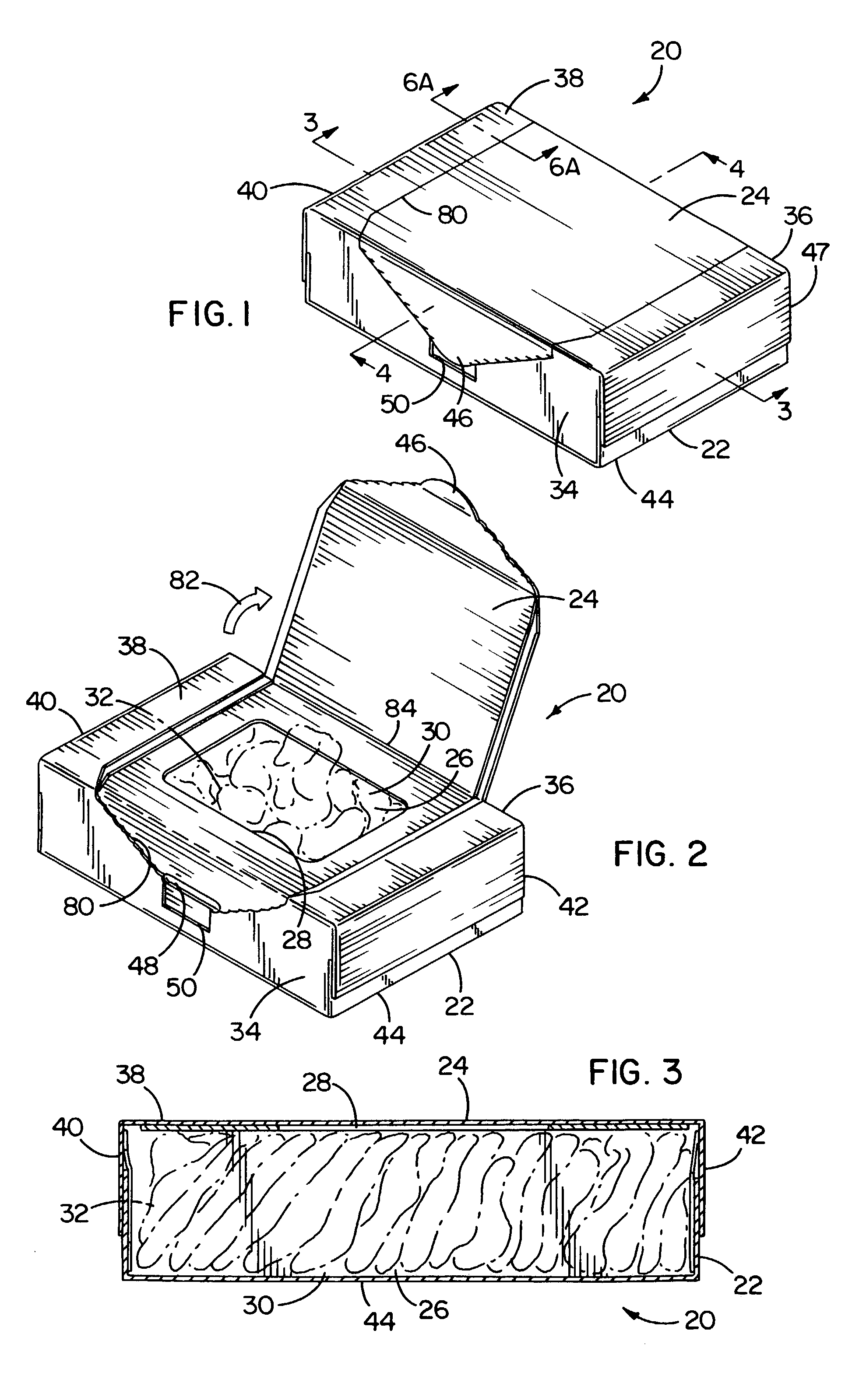 Dispensing container and method for manufacturing same