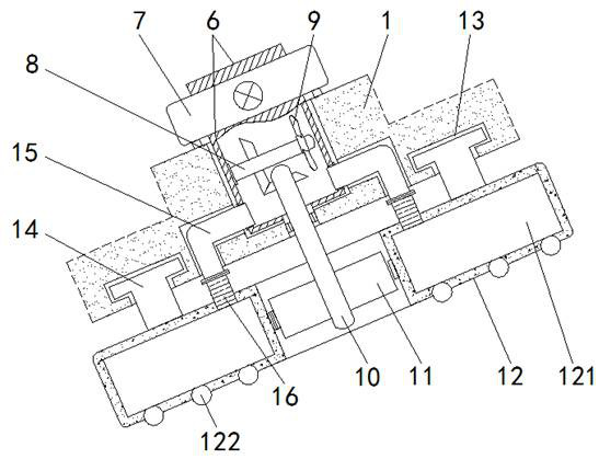 Fuel conveying equipment with temperature measuring function and based on coal-fired power generation technology