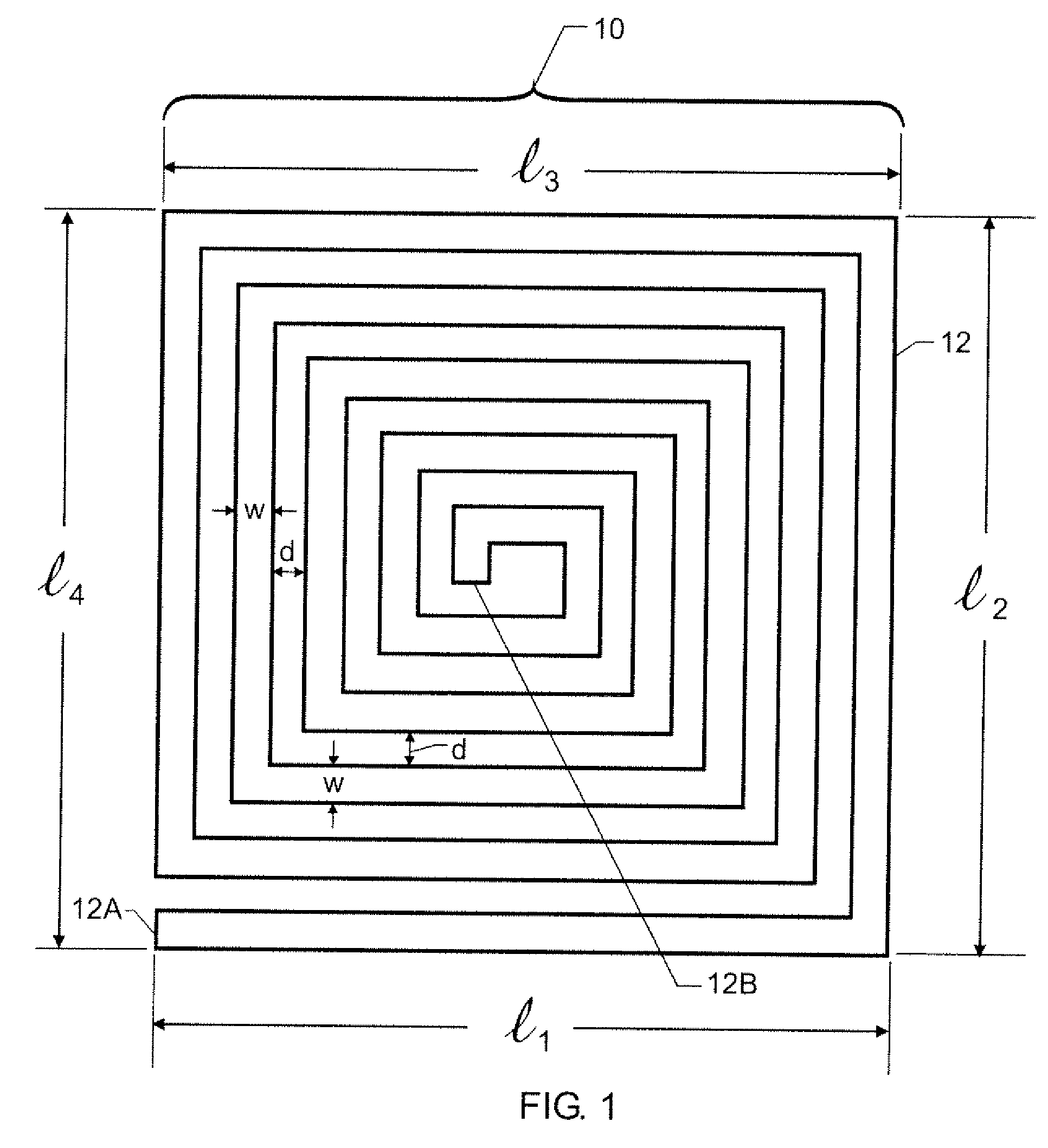 Wireless Damage Location Sensing System