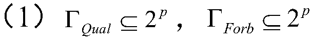 A threshold visual cryptography matrix construction method