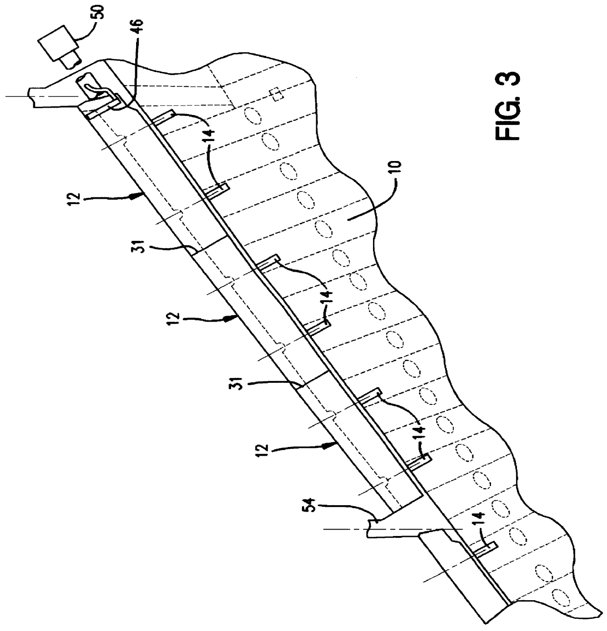Aircraft wing leading edge high lift device with suction