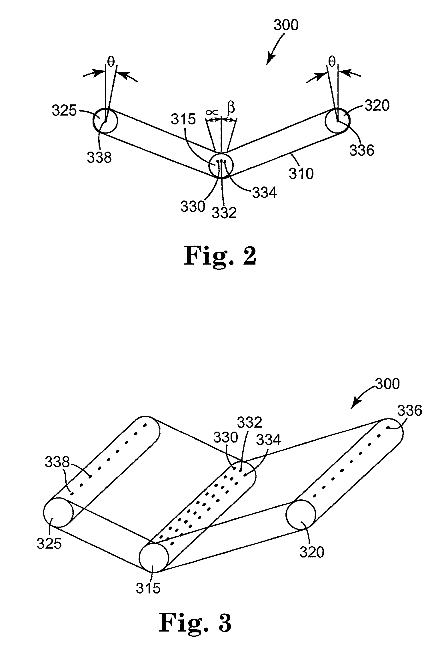 Transition flow treatment process and apparatus