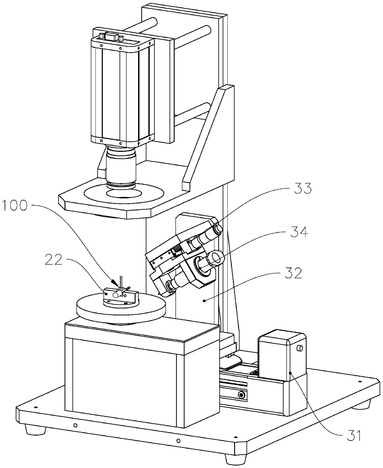 Fully automatic dispensing device and dispensing method