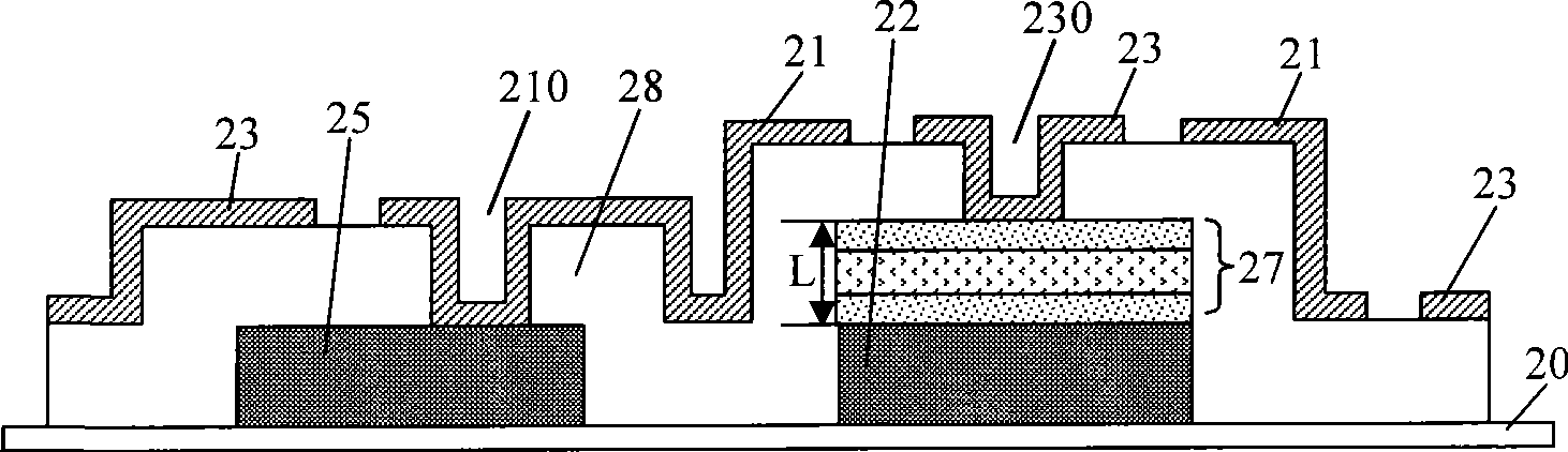 Pixel structure of thin film transistor-liquid crystal display and manufacturing method thereof