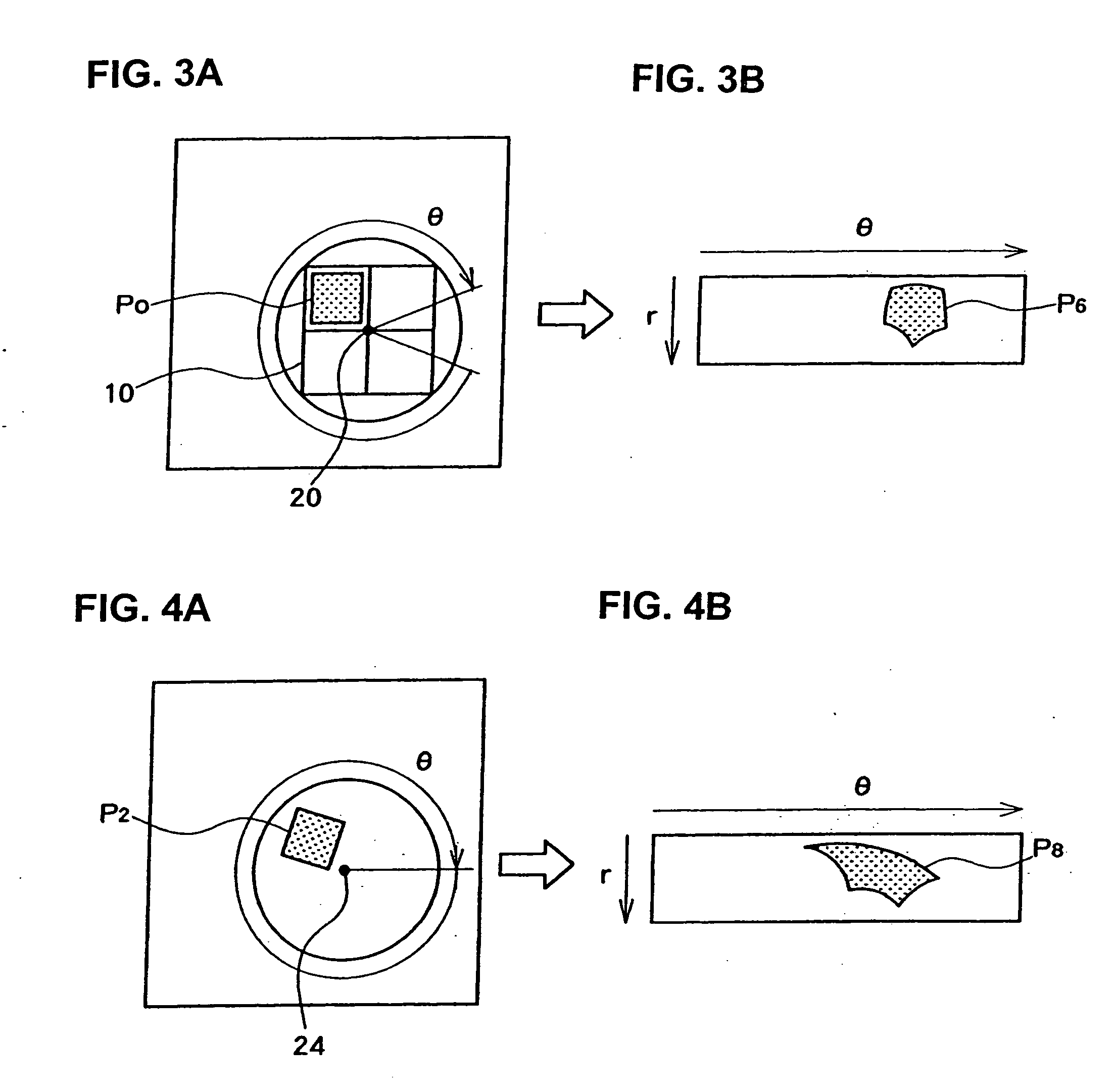 Bonding pattern discrimination device