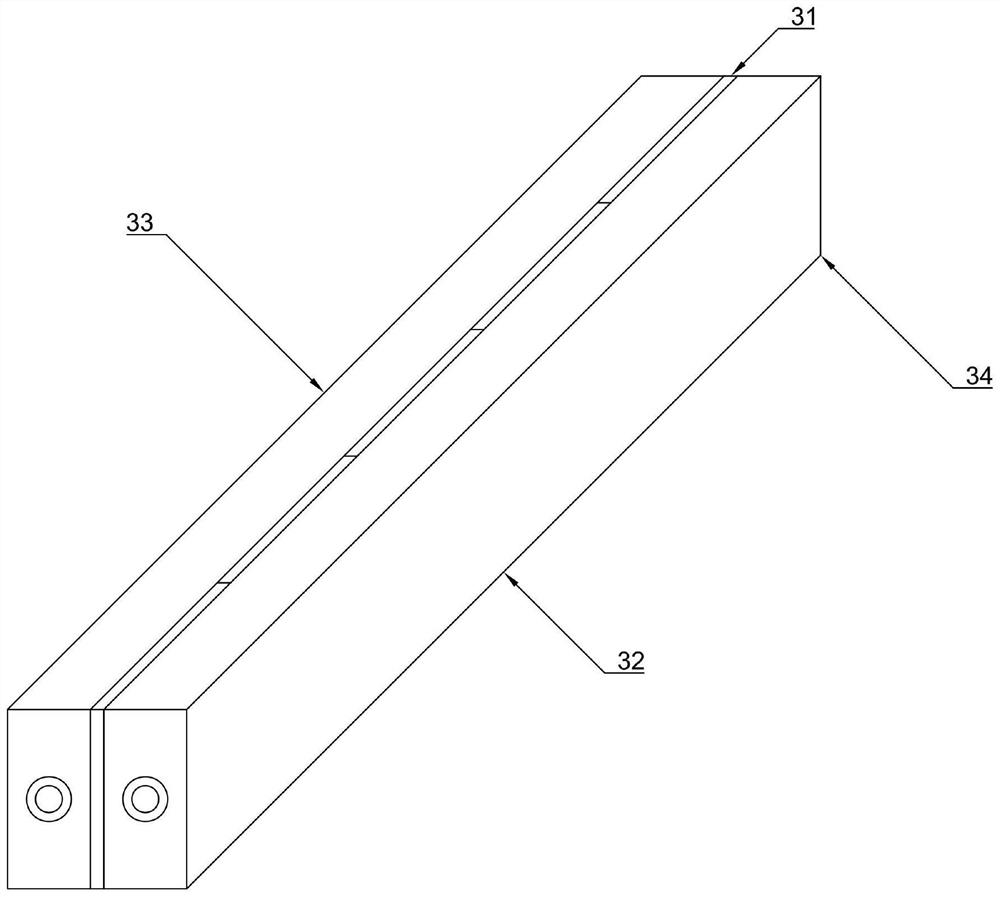 Coal chemical industry wastewater waste heat power generation and pollutant electric drive degradation device and system