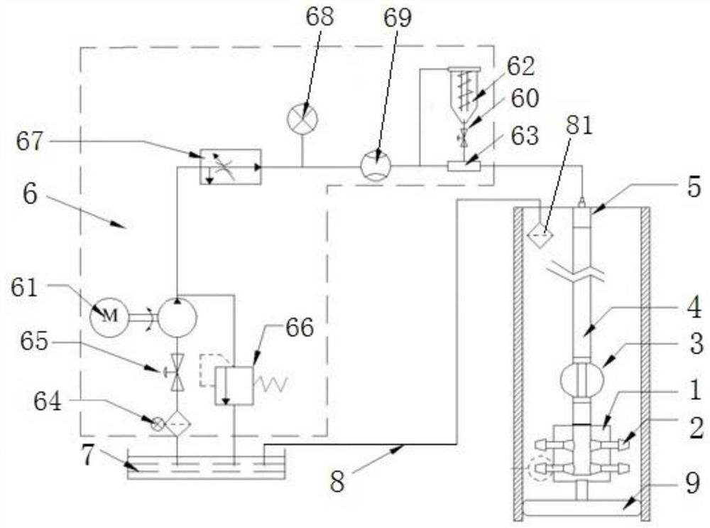 Abrasive jet system for cutting downhole casing and method of use thereof