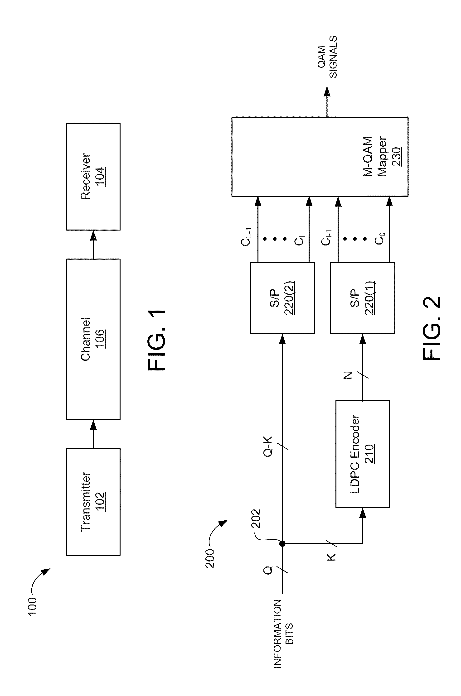 Enhanced decoding and demapping method and apparatus for qam data signals