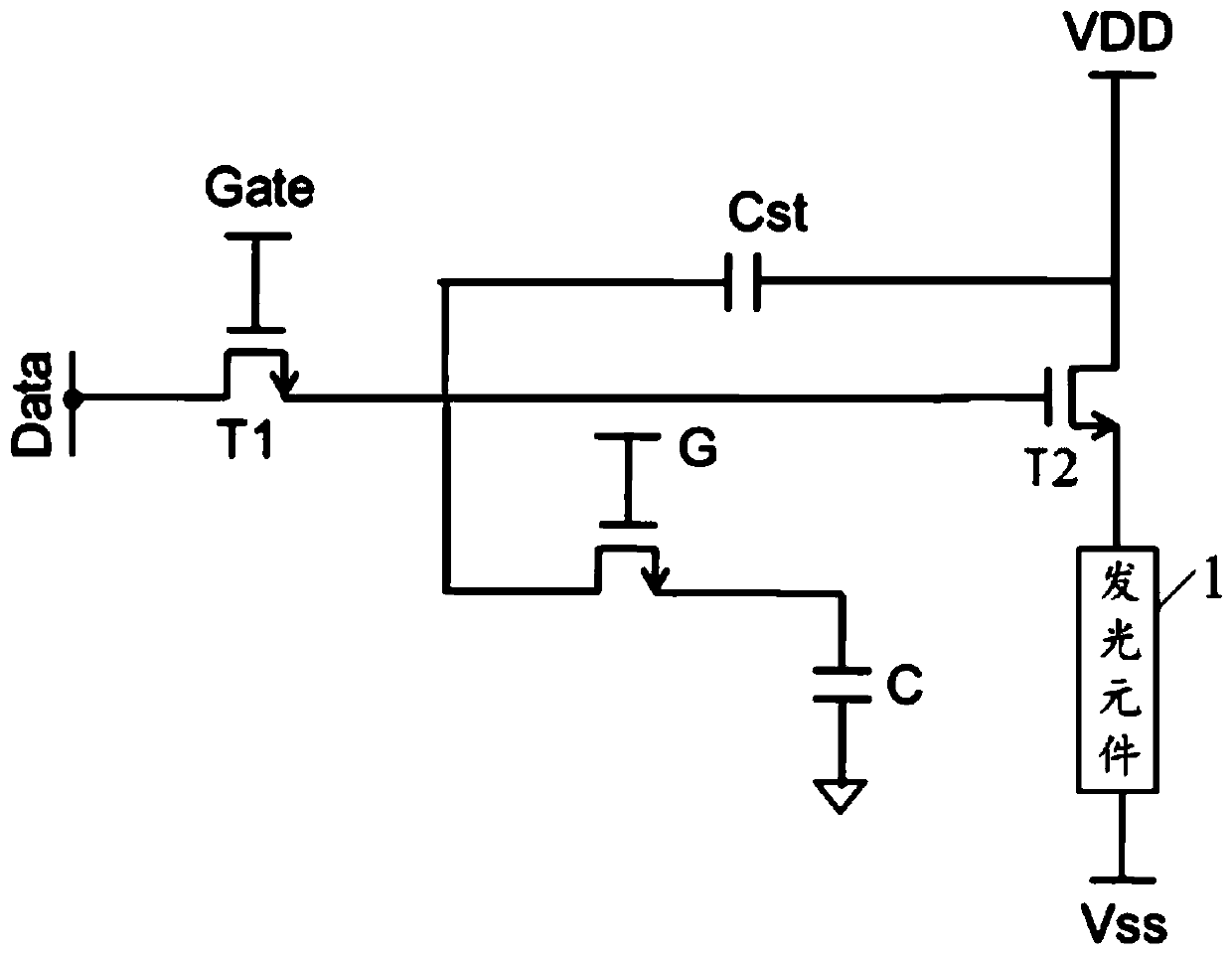 Pixel circuit and driving method thereof, array substrate, display panel and display device