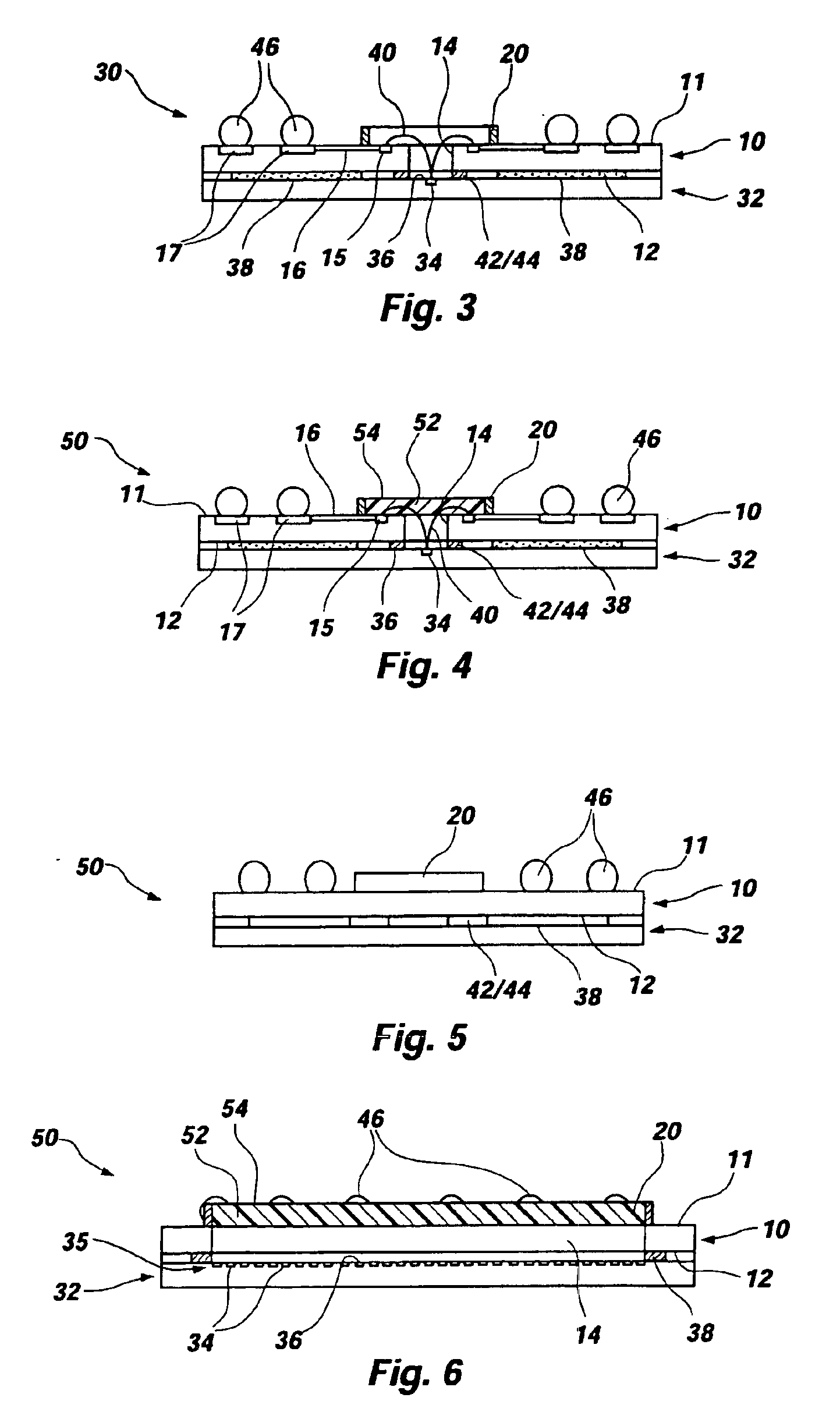 Method for fabricating interposers including upwardly protruding dams, semiconductor device assemblies including the interposers
