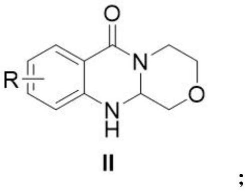 Polycyclic carbamoyl pyridone analogue and preparation method and application thereof