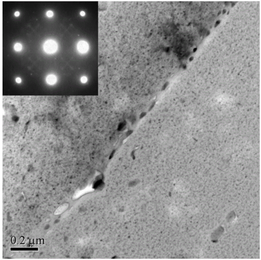 A high-strength aluminum-zinc-magnesium-copper alloy resistant to exfoliation corrosion and heat treatment process