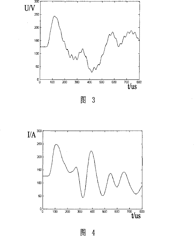 Non-effective earthing distribution system fault locating method based on neutral point of transient traveling wave