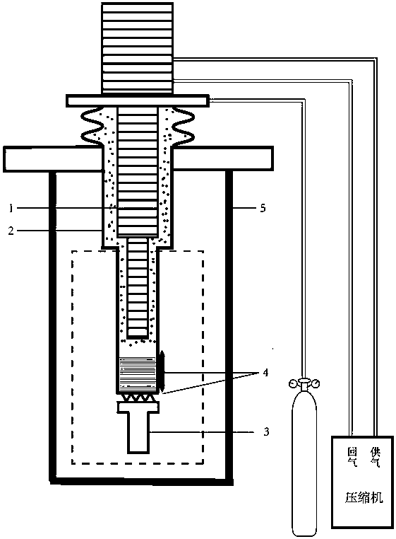 A Liquid Helium Recondensation Cryogenic Refrigeration System with Mechanical Vibration Isolation