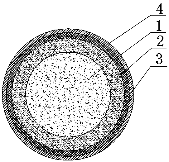 A kind of edible mushroom smoked insect granule and preparation method thereof