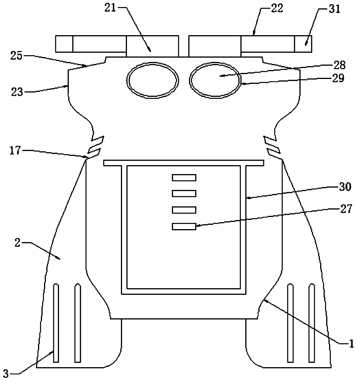 a booster shoe