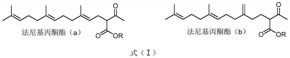 Farnesyl acetone and preparation method thereof