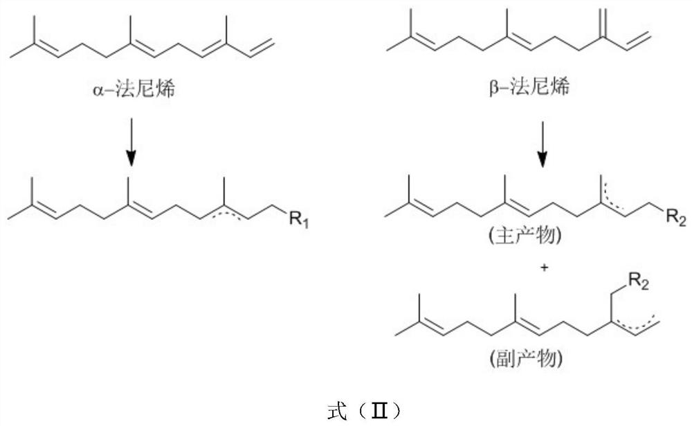 Farnesyl acetone and preparation method thereof