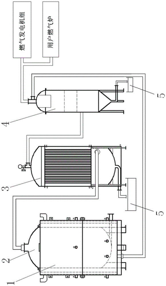 A biomass pyrolysis system for carbon gas cogeneration