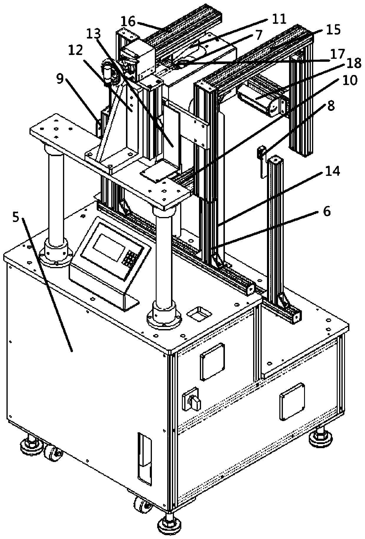 Intelligent defect detection system for paper bottle production and application equipment thereof