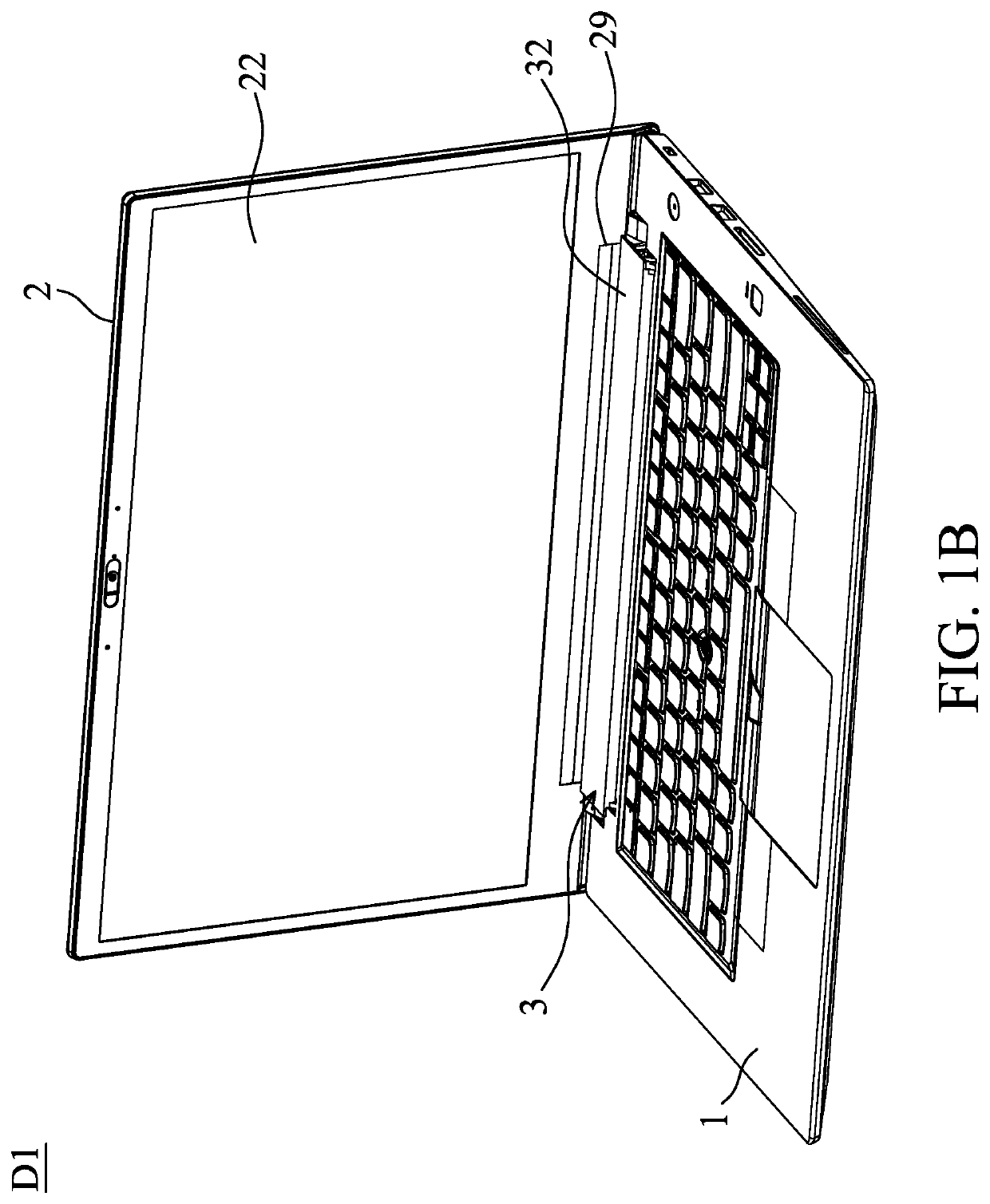 Clamshell electronic device
