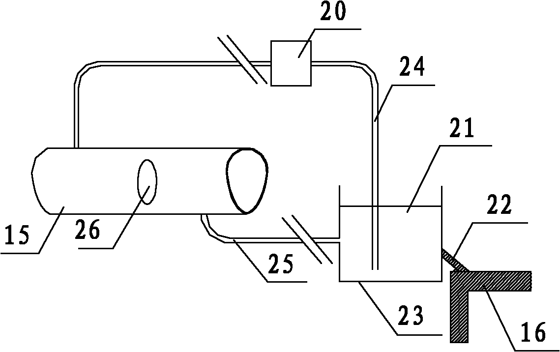 Synchronous humidifying wet spinning device