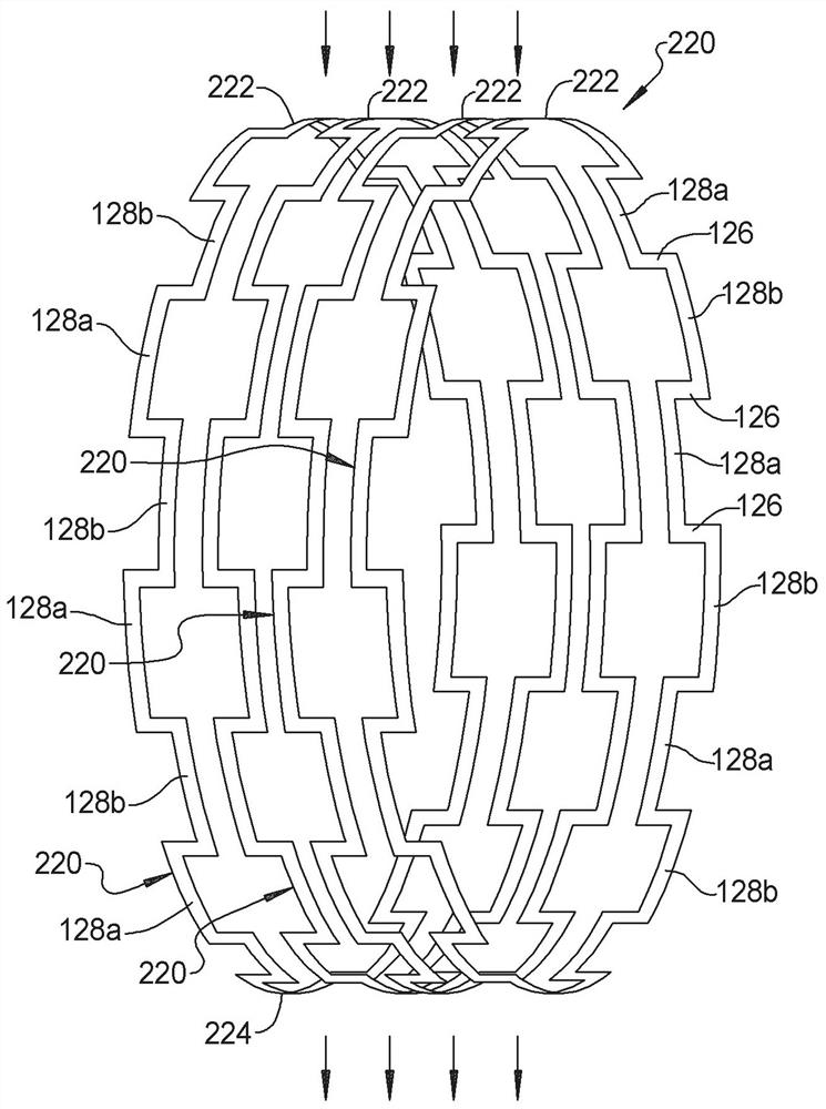 Motor stator back-iron cooling through internal channels