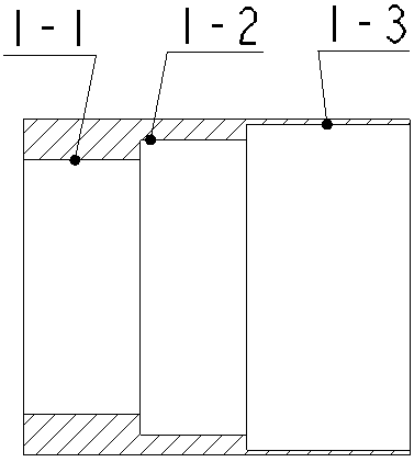 A solid rocket motor nozzle assembly connection sealing structure