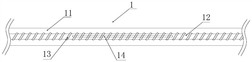 Segmented heating wire, manufacturing method thereof and heating ...