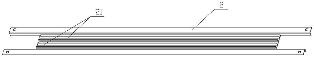 Segmented heating wire, manufacturing method thereof and heating element