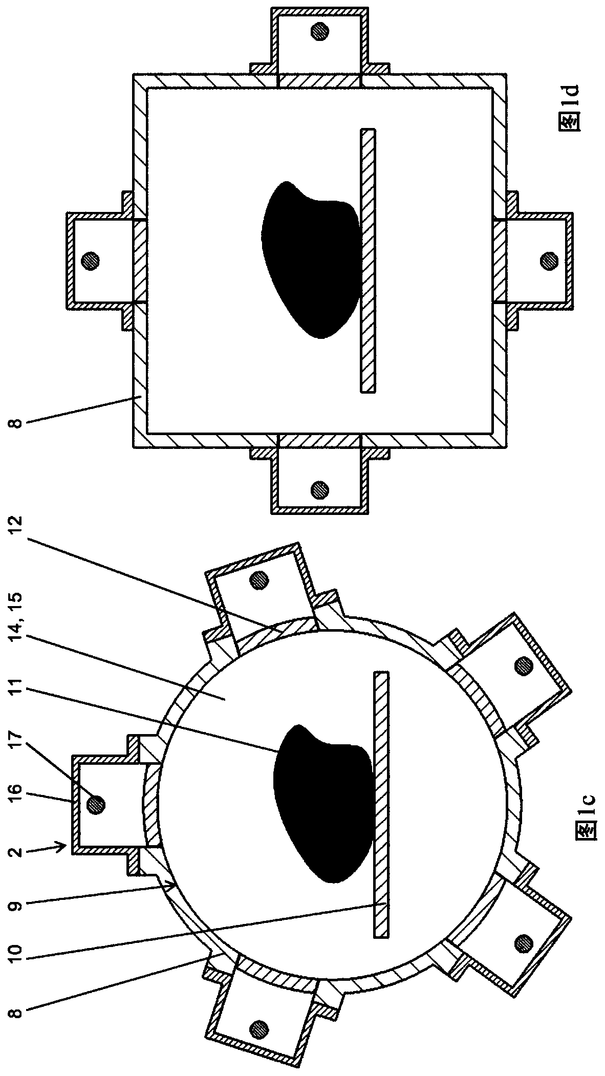 Apparatus and related industrial applications with solid-state RF energy technology